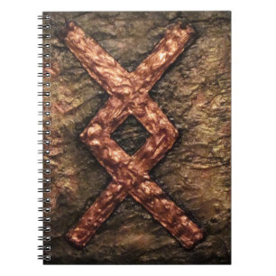 Rune Inguz Notitieboek