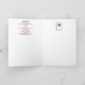 Rune Ingwaz - Earth Magic - Sparks Kaart (Binnen)