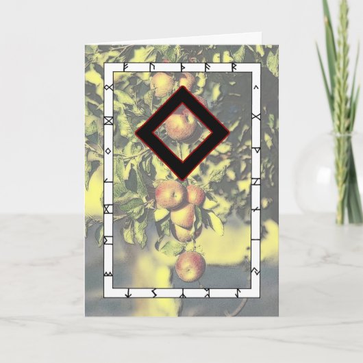 Rune Ingwaz - Hero Kaart (Voorkant)