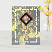 Rune Ingwaz - Hero Kaart (Gele Bloem)