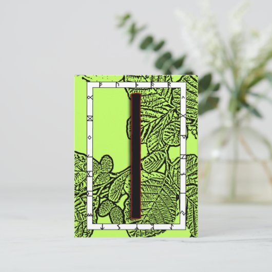 Rune Isa - Stillness Briefkaart (Staand voorkant)