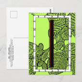 Rune Isa - Stillness Briefkaart (Voorkant / Achterkant)