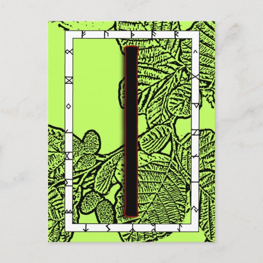 Rune Isa - Stillness Briefkaart (Voorkant)