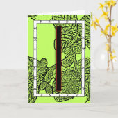 Rune Isa - Stillness Kaart (Gele Bloem)