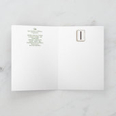 Rune Isa - Stilte - Art Nouveau Kaart (Binnen)