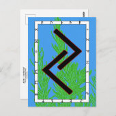 Rune Jera - Harvest Briefkaart (Voorkant / Achterkant)