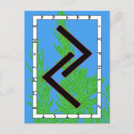 Rune Jera - Harvest Briefkaart