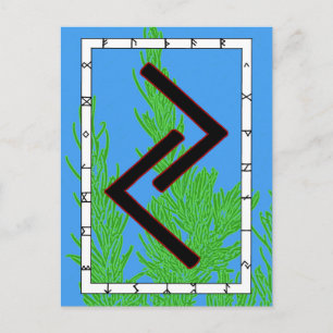 Rune Jera - Harvest Briefkaart