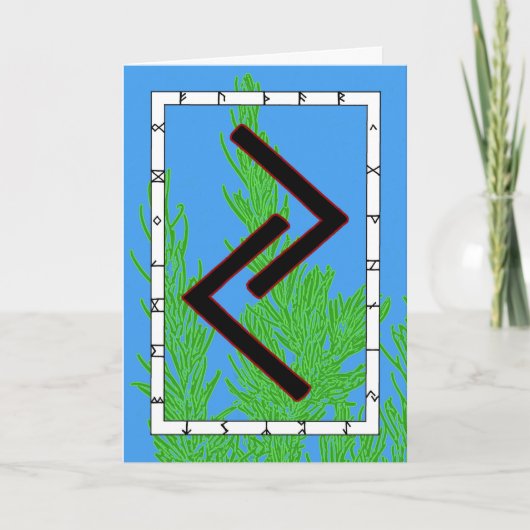 Rune Jera - Harvest Kaart (Voorkant)