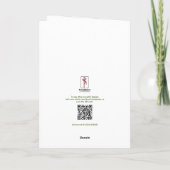 Rune Kenaz - Creatieve transformatie - Art Nouveau Kaart (Achterkant)