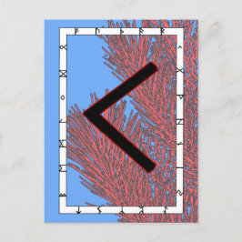 Rune Kenaz - Knowledge Briefkaart