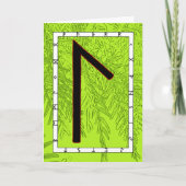 Rune Laguz - LIFE! Kaart (Voorkant)