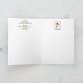 Rune Laguz - LIFE! Kaart (Binnen)