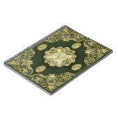 Rune magische grimoire notitieboek (Linkerzijde)