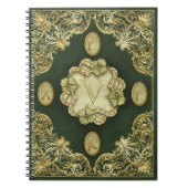 Rune magische grimoire notitieboek (Voorkant)