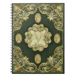 Rune magische grimoire notitieboek