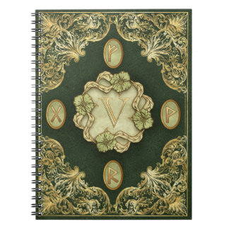 Rune magische grimoire notitieboek
