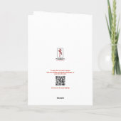 Rune Mannaz - Mensheid & Evenwicht - Art Nouveau Kaart (Achterkant)