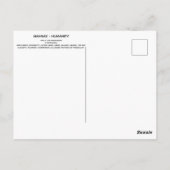 Rune Mannaz - Mensheid Postkaart (Achterkant)