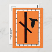 Rune Naudhiz - Briefkaart overwinnen (Voorkant / Achterkant)