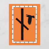 Rune Naudhiz - Briefkaart overwinnen (Voorkant)