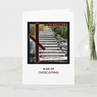 Rune Naudhiz - Overwinnen - Challenge Stappen Kaart