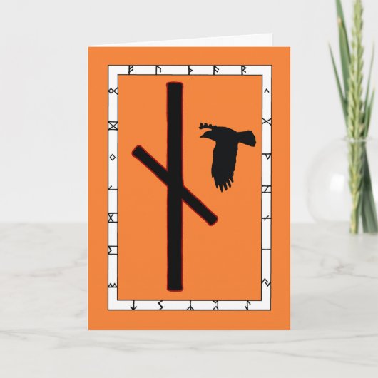 Rune Naudhiz - Overwinnen Kaart (Voorkant)