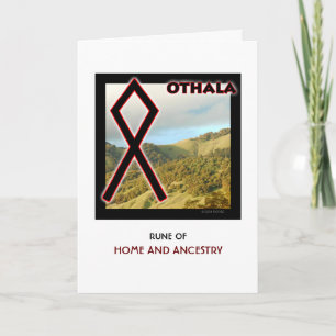 Rune Othala - Huis & Voorouders - Midgard Kaart