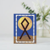 Rune Othala - ThuisBriefkaart Briefkaart (Staand voorkant)