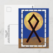 Rune Othala - ThuisBriefkaart Briefkaart (Voorkant / Achterkant)