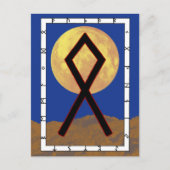 Rune Othala - ThuisBriefkaart Briefkaart (Voorkant)