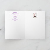 Rune Perthro - Karma Kaart (Binnen)