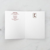 Rune Perthro - Karma - Runestone waarzeggerij Kaart (Binnen)