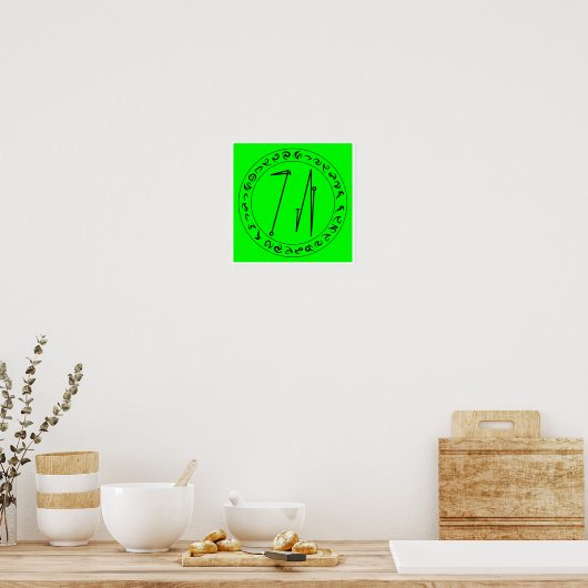 Rune Poster (Keuken)