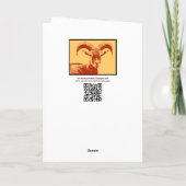 Rune Raidho - Balance Kaart (Achterkant)