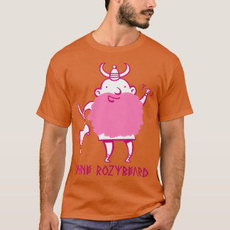 Rune Rozybeard Roze wandelend 1 T-shirt