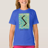 Rune Shirt Sowilo - Succes - RuneKids (Voorkant)