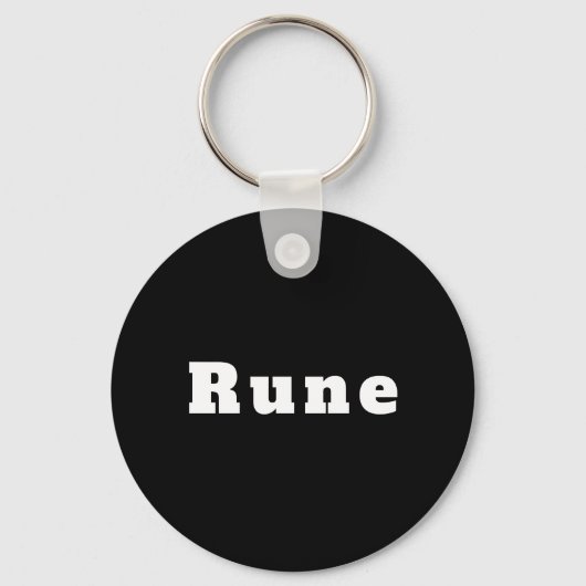 Rune Sleutelhanger (Voorkant)