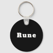 Rune Sleutelhanger (Achterkant)