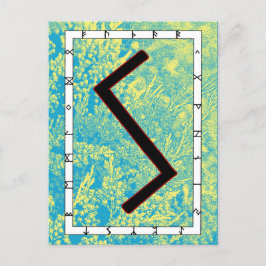 Rune Sowilo - Succes! Briefkaart