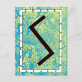 Rune Sowilo - Succes! Briefkaart (Voorkant)