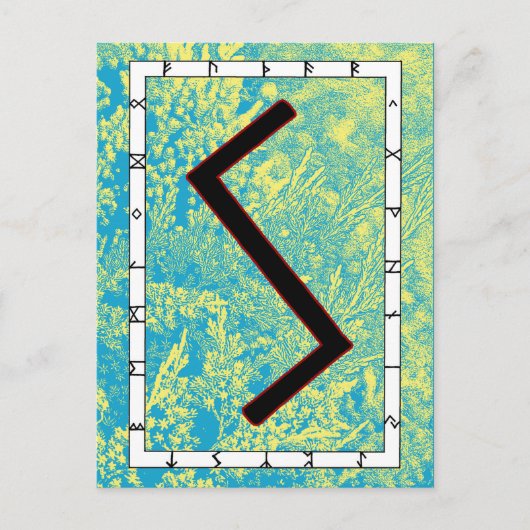 Rune Sowilo - Succes! Briefkaart (Voorkant)