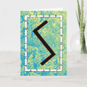 Rune Sowilo - Succes! Kaart (Voorkant)