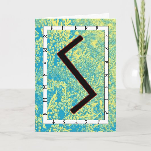 Rune Sowilo - Succes! Kaart (Voorkant)