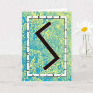 Rune Sowilo - Succes! Kaart