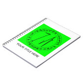 Rune Spiral Notitieboek (Linkerzijde)