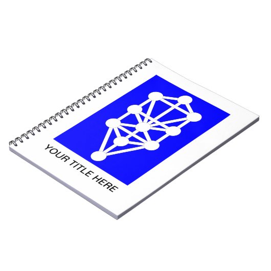 Rune Spiral Notitieboek (Linkerzijde)