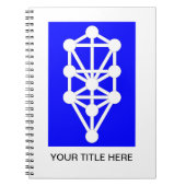 Rune Spiral Notitieboek (Voorkant)