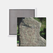 Rune steen buiten Gripsholm Castle Magneet (Voorkant / Achterkant)