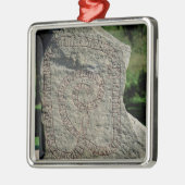 Rune steen buiten Gripsholm Castle Metalen Ornament (Links)